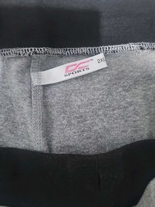 CC Pattern Grey Lounge Shorts
