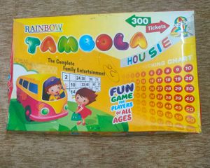 Rainbow Tambola - Family Fun Game