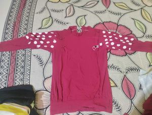 Chic Polka Dot Sleeve Top