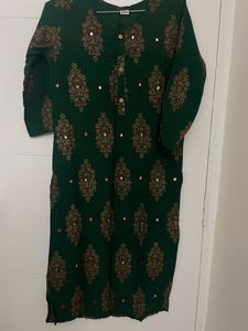 100% Cotton Kurti