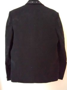 Embellished Navy blue blazer