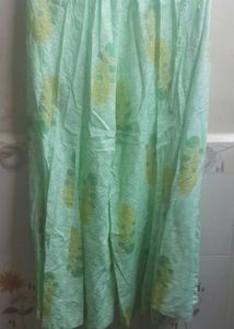 Light Green Ethnic Skirt