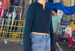 Crop Sweater