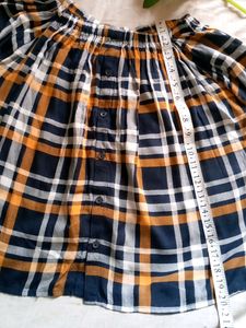 Top(Check Pattern)