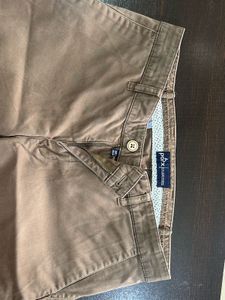 PARX Brown Casual Pants