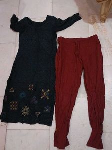 Stylish Kurta Set with Unique Design