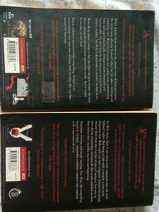 Twilight &amp; New Moon Books by Stephenie Meyer