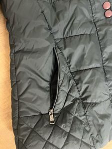 Puffer Jacket with Fur-Lined Hat