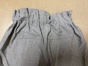 It’s a formal Grey trousers