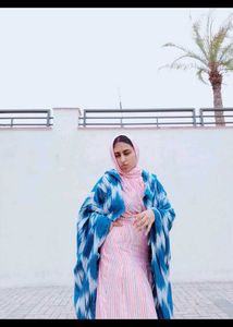 Designer cropped abaya shrug gulf inspired