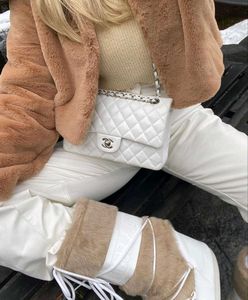 Chanel Classic Flap Bag - Black Lambskin