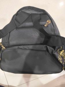 Boho Elephant Print Backpack