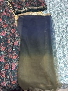 Designer Floral Print Lehenga Choli