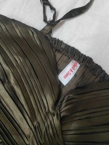 Women's Pleated Camisole Top