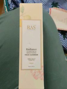 RAS Radiance Face Cleanser - New
