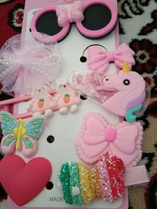 Cute Hair Clip Set