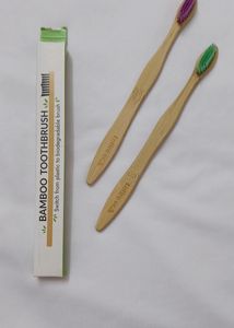 Bamboo Toothbrush (Pack Of 2)
