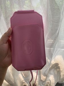 ORIGINAL Swarovski Pink Phone &amp; Card Slot Pouch