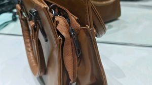 Stylish Tan Handbag
