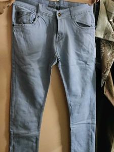 Men's Light Blue Jeans