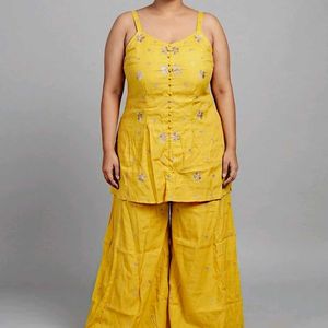 New Kurta Palazzo Set