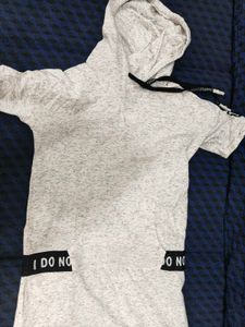 Mini Hoodie Dress