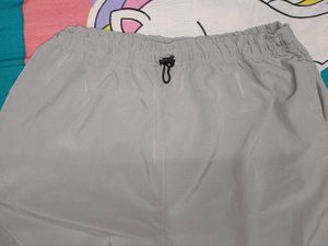 Stylish Grey Cargo Trousers