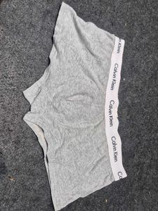 Calvin Klein Cotton Stretch Trunk (Heather Grey /