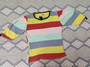 Striped Colorful T-Shirt