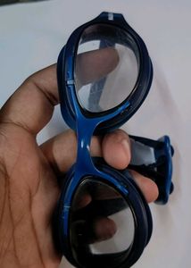Kids Blue Swimming Goggles