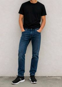 Men's Classic Blue Jeans for men and women