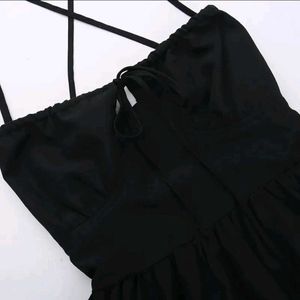 Elegant Black Maxi Dress