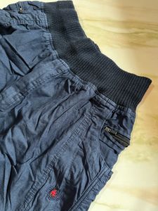 Navy Blue Jogger Pants