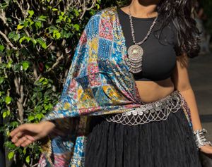 Lehenga Choli and dupatta for Navratri
