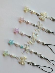 Y2K Coquette Bow Star Phone Charm - Any One