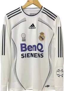 Real Madrid Long Sleeve Jersey