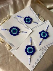 Handmade Evil Eye Rakhi