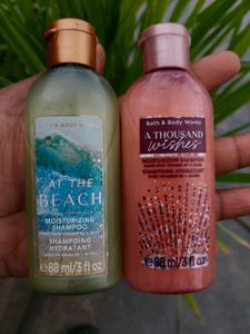 Bath & Body Works Mini Shampoos Set