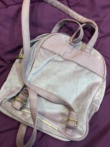 Pink Small Carry bag Purse
