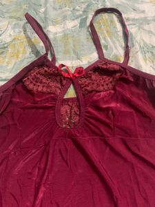 Short Beautiful Nighty