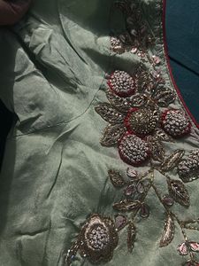 Green Kurta