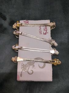 Elegant Vintage Hair Clips Set