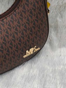 Michael Kors Moon Shoulder Bag Coffee brown 🤎