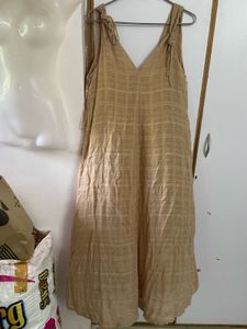ZARA Elegant Plaid Midi Dress