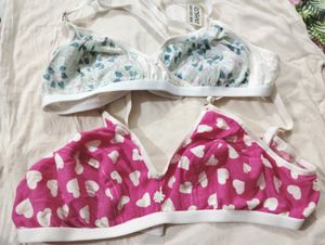 38"Cotton Bras Set of 4
