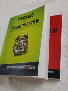 Cracking the Coding &amp; PM Interview Books