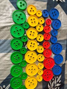 Combo of 2 threading toys for kids