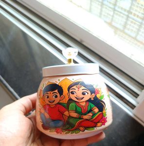 dry fruits jar gifting