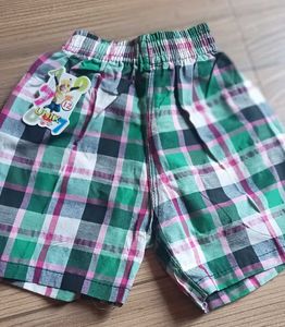 Cute combo Plaid Shorts for boys