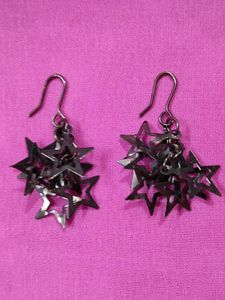 Star &amp; Hoop Earring Set